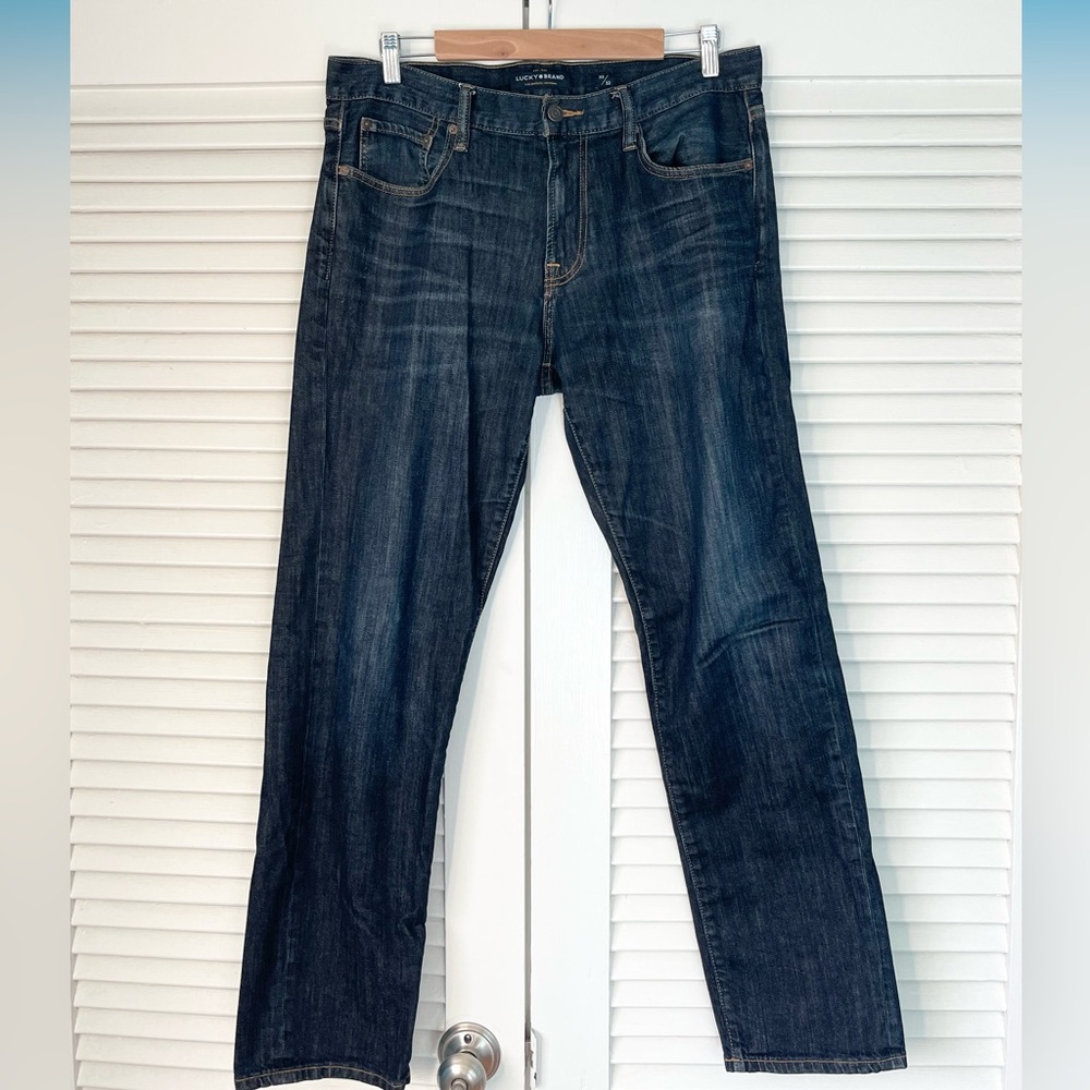 Lucky Brand 221 Straight Jeans